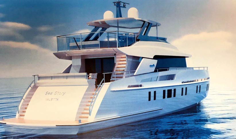superyacht charter ibiza